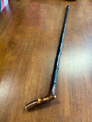 Blackthorn Walking Stick 34 1/2 inch - Handmade in Ireland