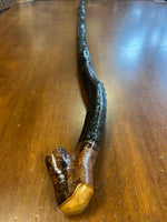 Blackthorn Walking Stick 39 1/2 inch - Handmade in Ireland