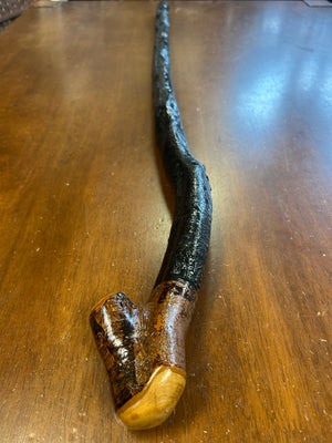 Blackthorn Walking Stick 39 1/2 inch - Handmade in Ireland