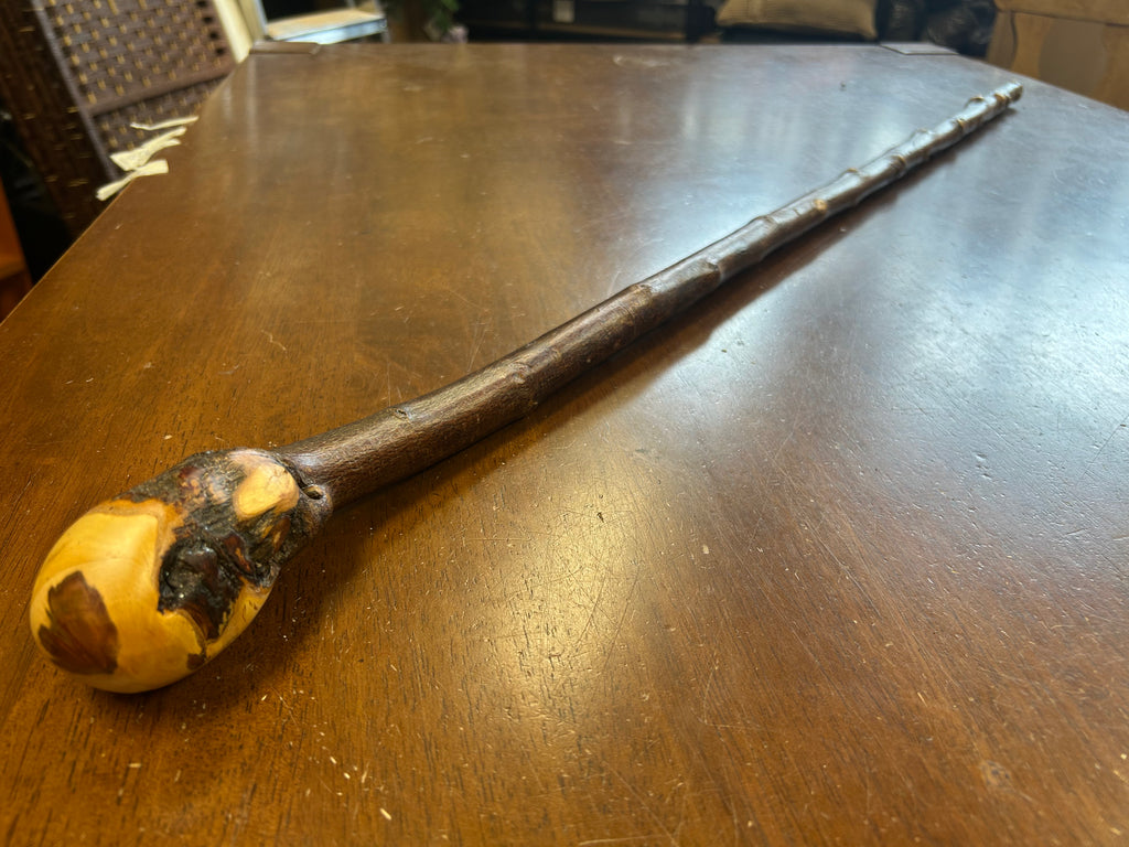 Blackthorn Walking Stick 38 inch - Handmade in Ireland