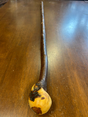 Blackthorn Walking Stick 38 inch - Handmade in Ireland