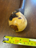 Blackthorn Walking Stick 38 inch - Handmade in Ireland