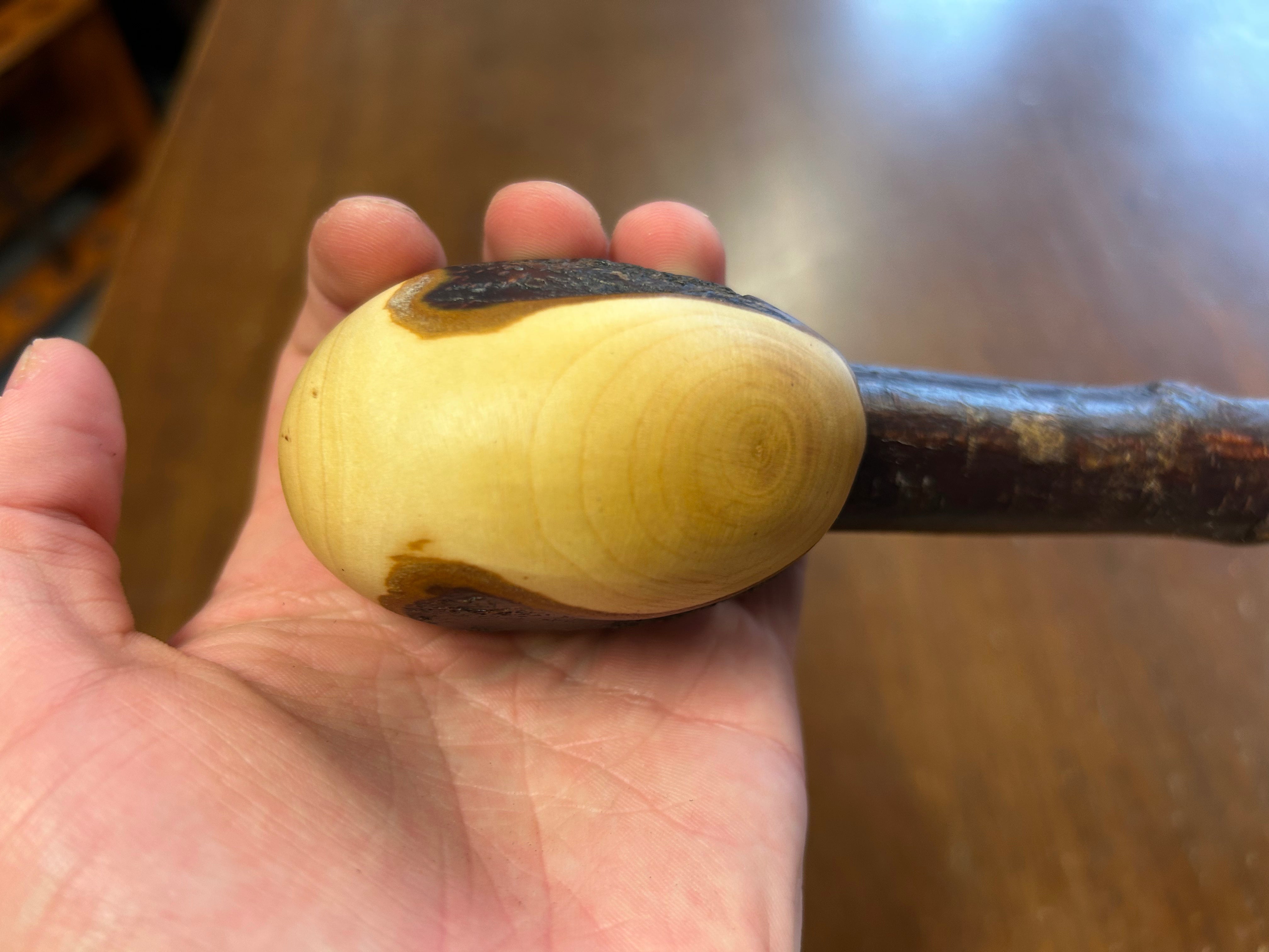 Blackthorn Walking Stick 36 3/4 inch - Handmade in Ireland