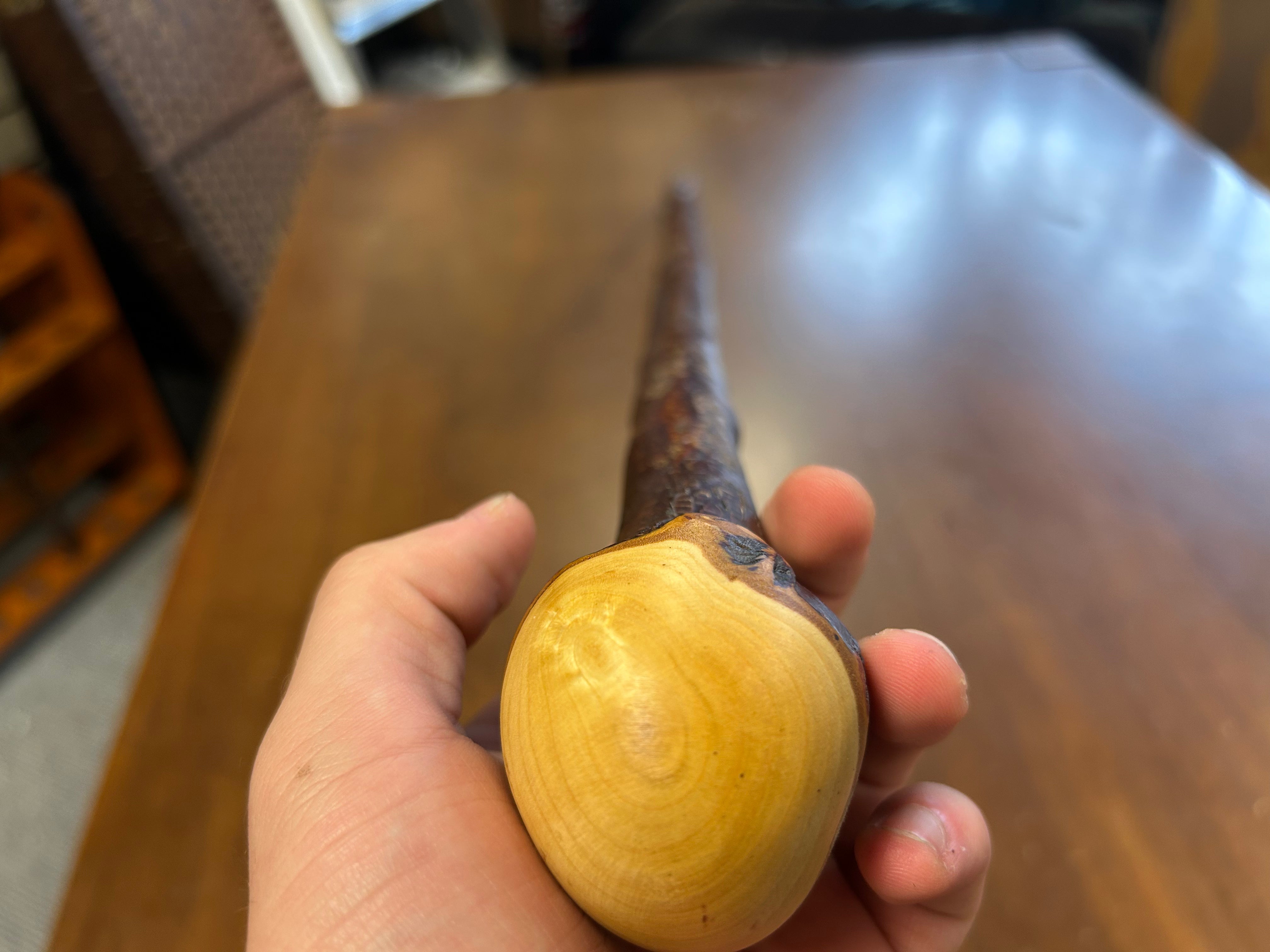 Blackthorn Walking Stick 36 3/4 inch - Handmade in Ireland