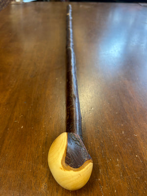 Blackthorn Walking Stick 36 3/4 inch - Handmade in Ireland