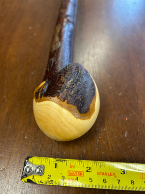Blackthorn Walking Stick 36 3/4 inch - Handmade in Ireland