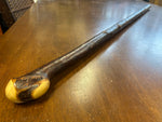 Blackthorn Walking Stick 36 3/4 inch - Handmade in Ireland