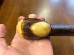 Blackthorn Walking Stick 36 3/4 inch - Handmade in Ireland
