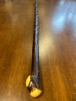 Blackthorn Walking Stick 36 3/4 inch - Handmade in Ireland