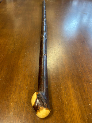 Blackthorn Walking Stick 36 3/4 inch - Handmade in Ireland