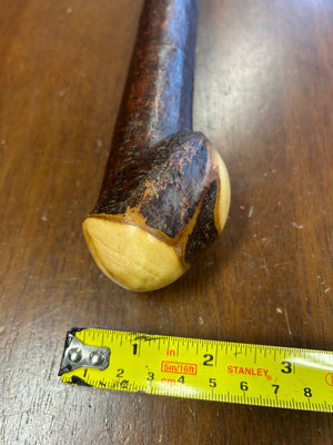 Blackthorn Walking Stick 36 3/4 inch - Handmade in Ireland