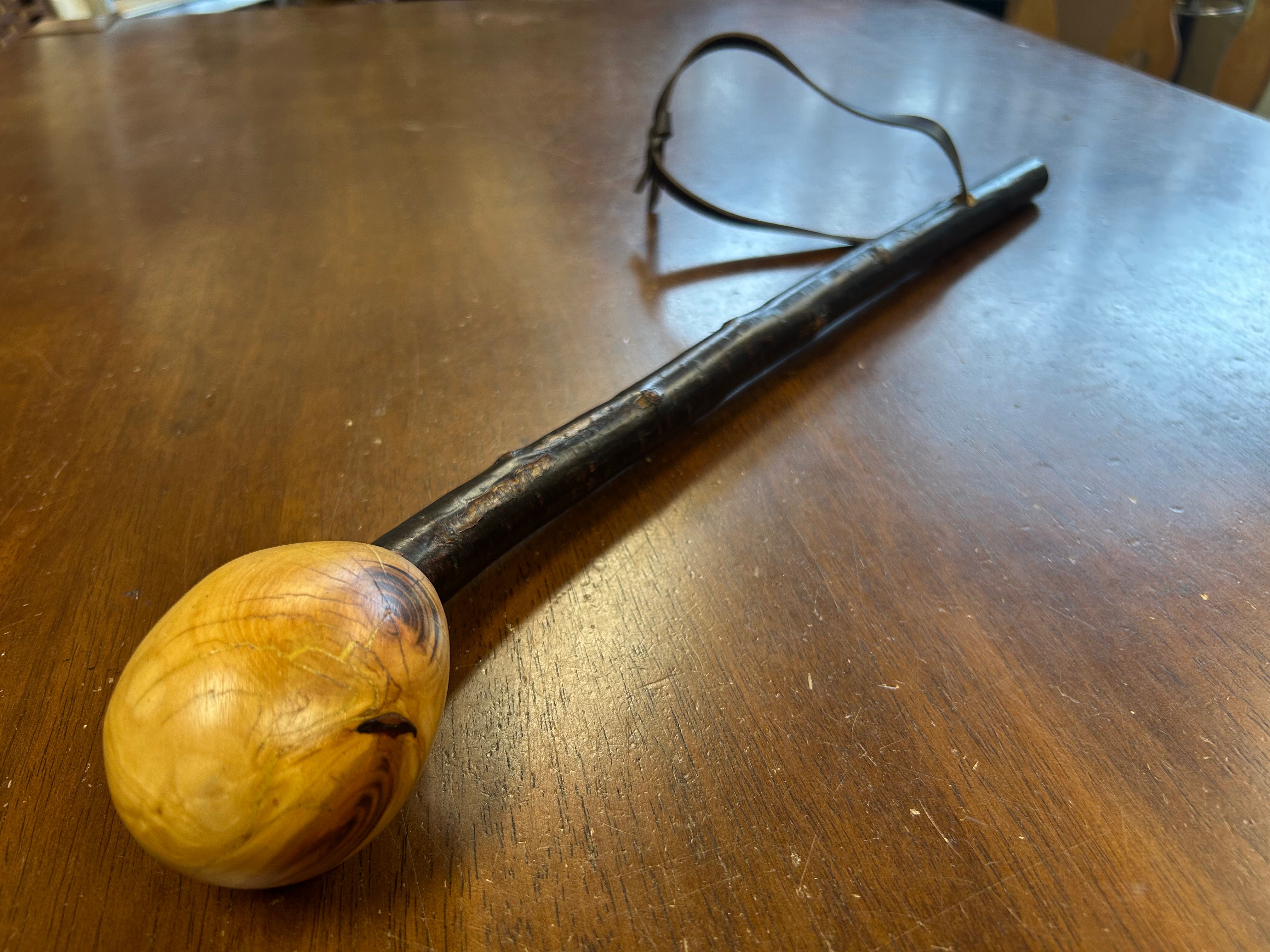 Blackthorn Shillelagh - 19 3/4 inch - Handmade in Ireland