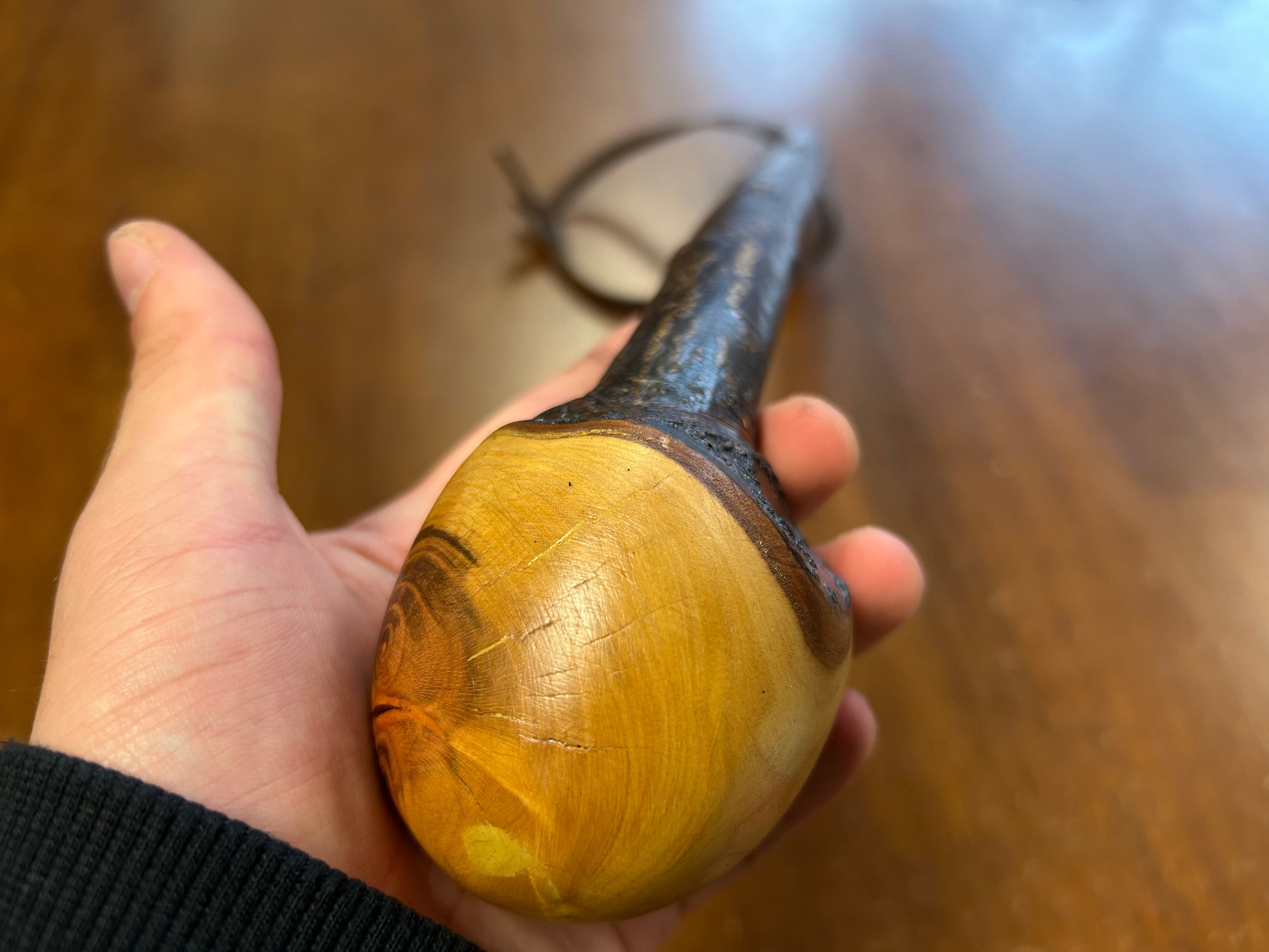 Blackthorn Shillelagh - 19 3/4 inch - Handmade in Ireland
