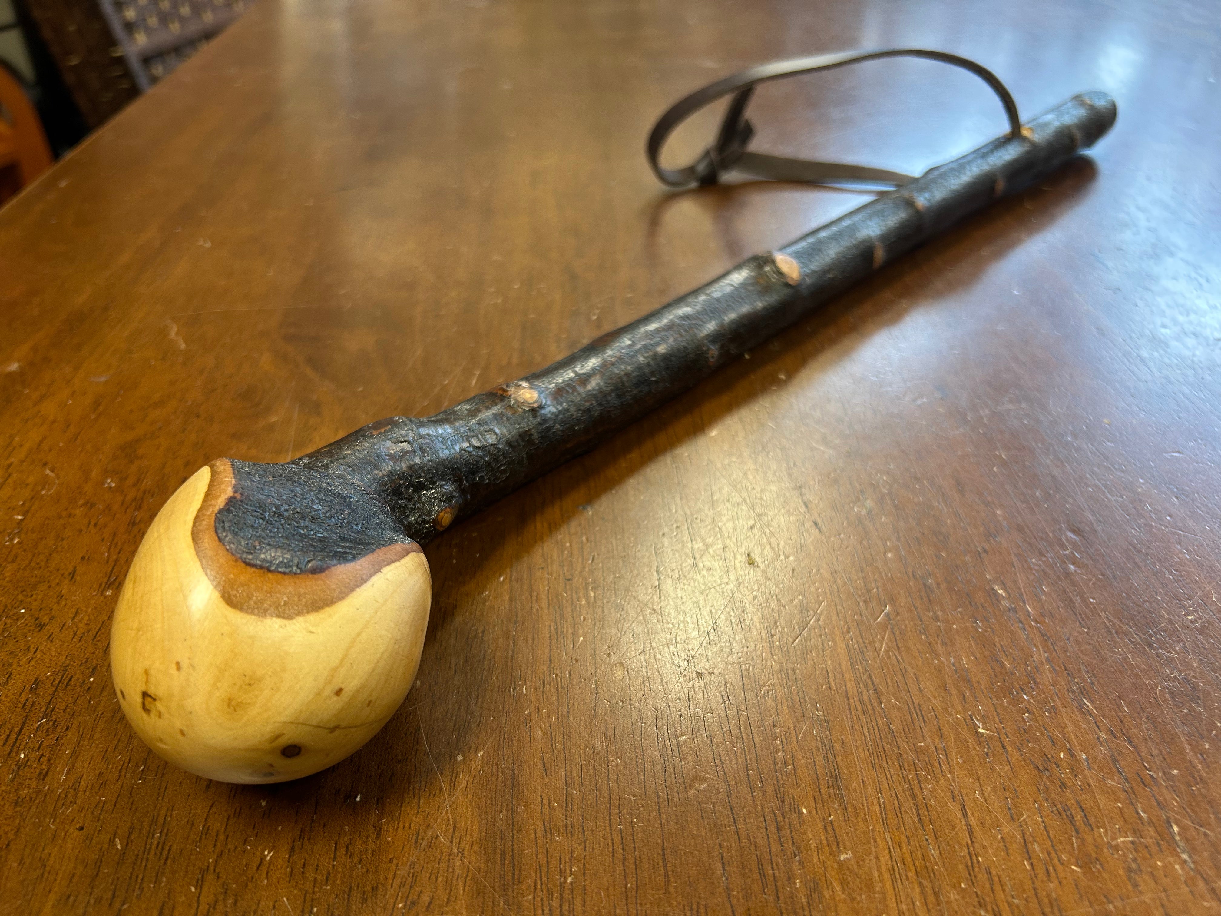 Blackthorn Shillelagh - 19 3/4 inch - Handmade in Ireland