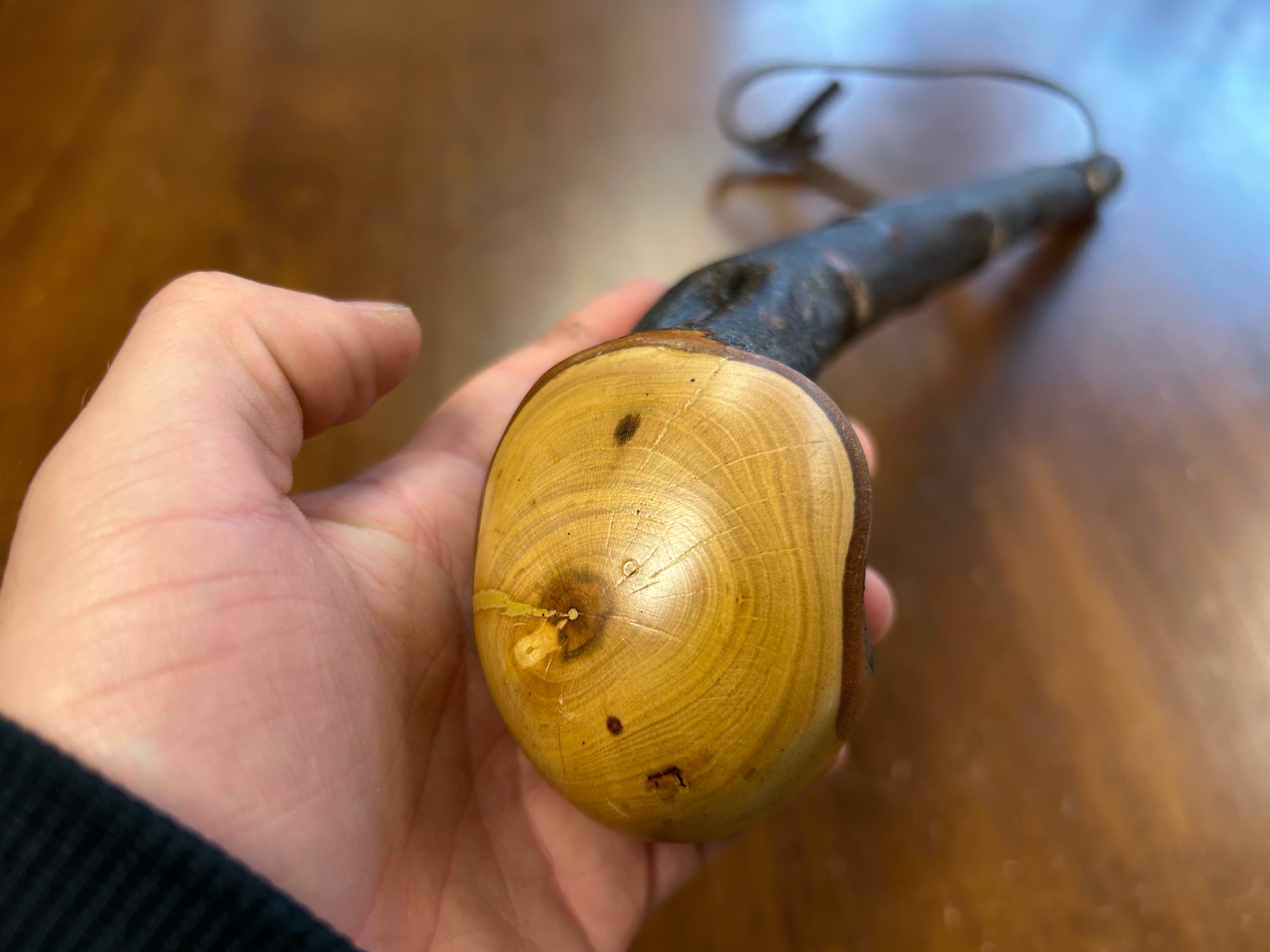 Blackthorn Shillelagh - 19 3/4 inch - Handmade in Ireland