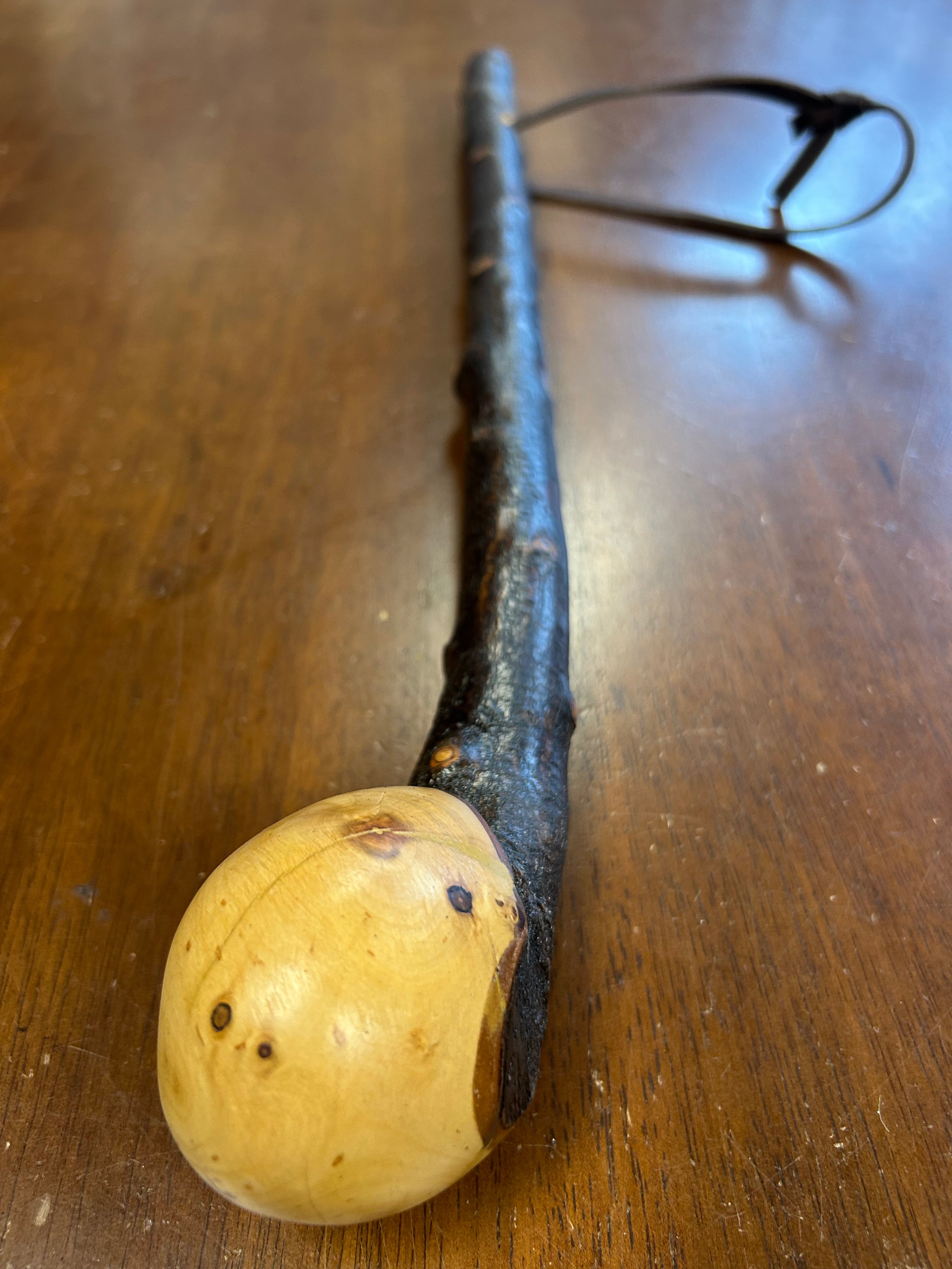 Blackthorn Shillelagh - 19 3/4 inch - Handmade in Ireland