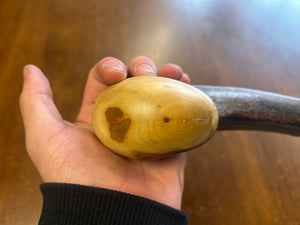 Blackthorn Walking Stick 39 1/4 inch - Handmade in Ireland