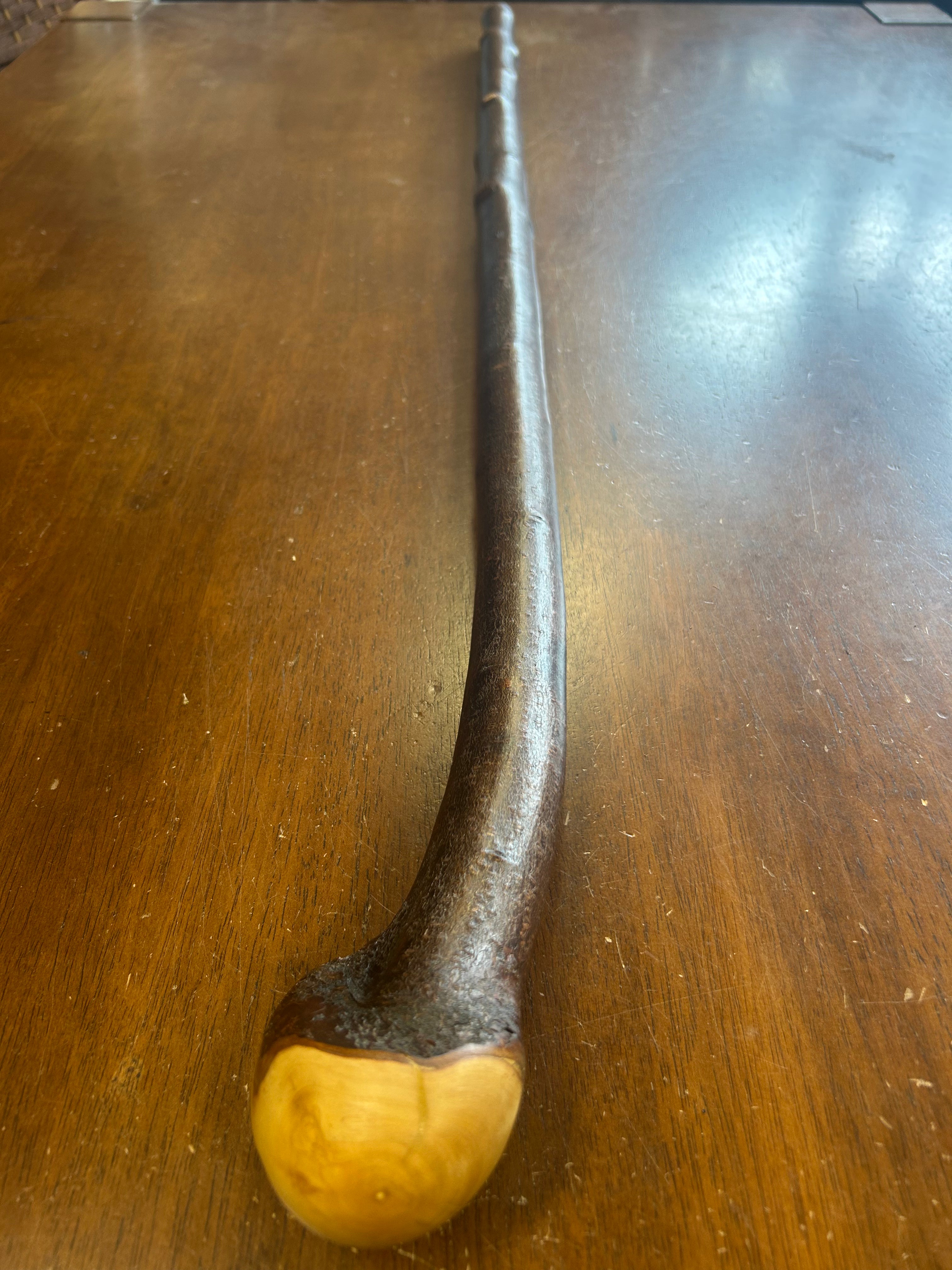 Blackthorn Walking Stick 39 1/4 inch - Handmade in Ireland
