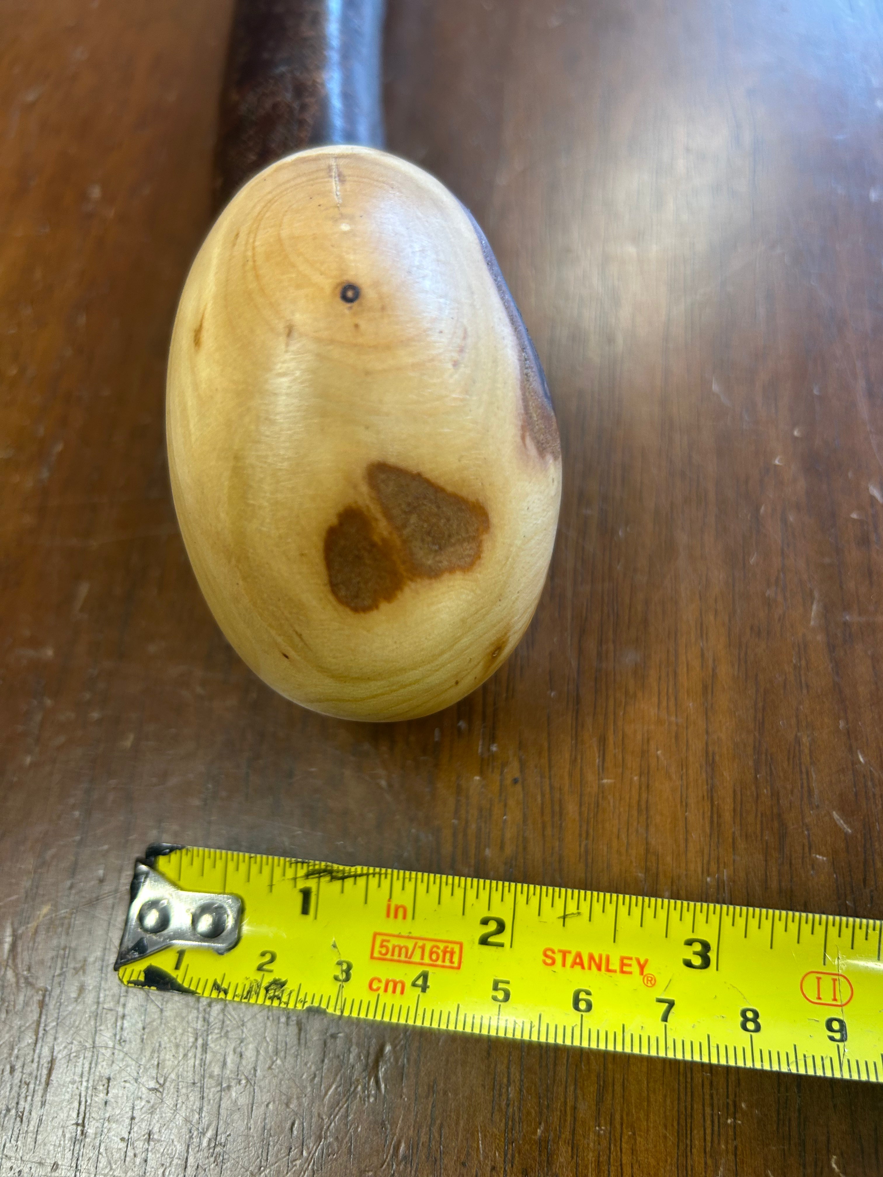 Blackthorn Walking Stick 39 1/4 inch - Handmade in Ireland