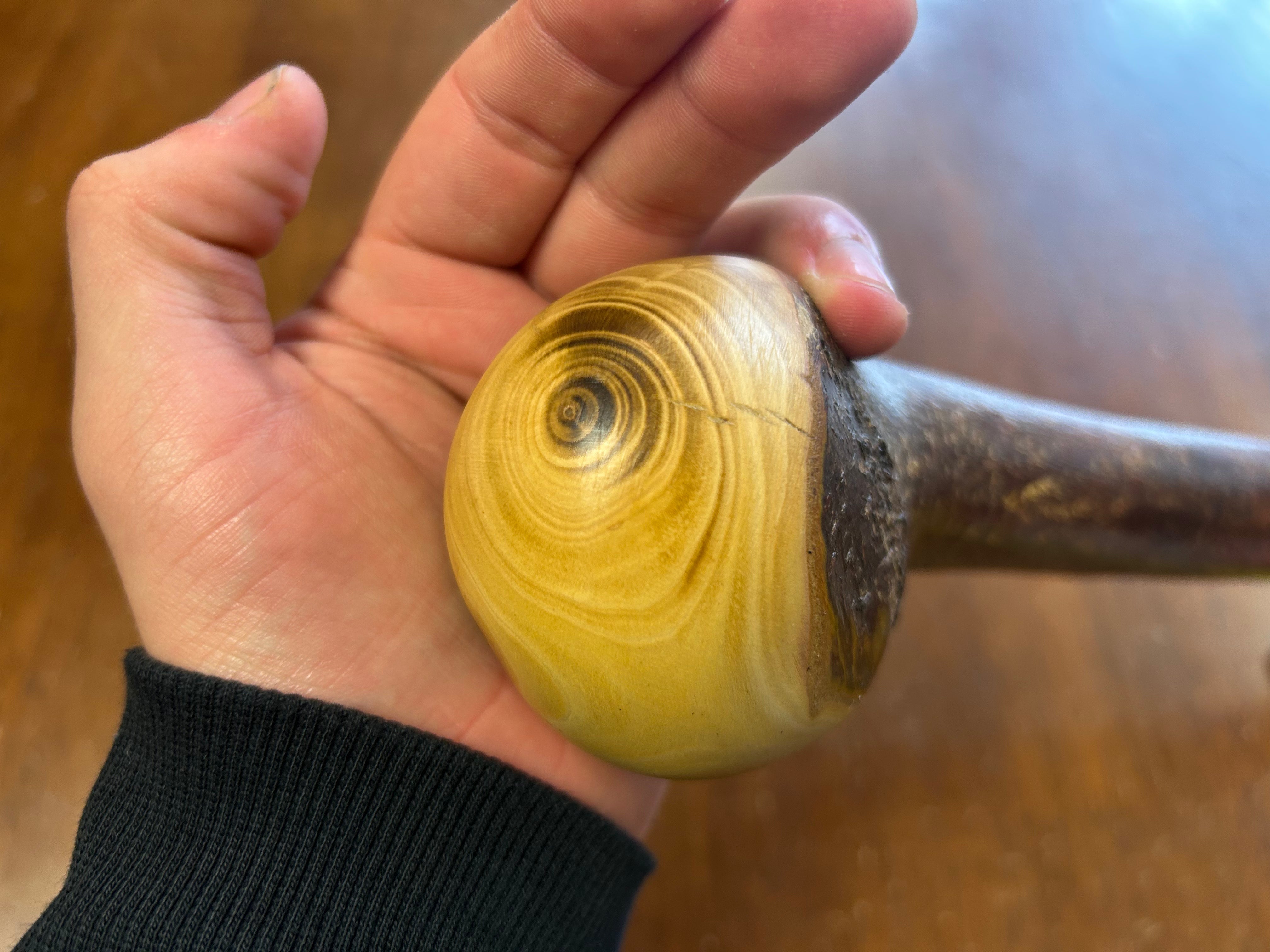 Blackthorn Walking Stick 39 1/2 inch - Handmade in Ireland