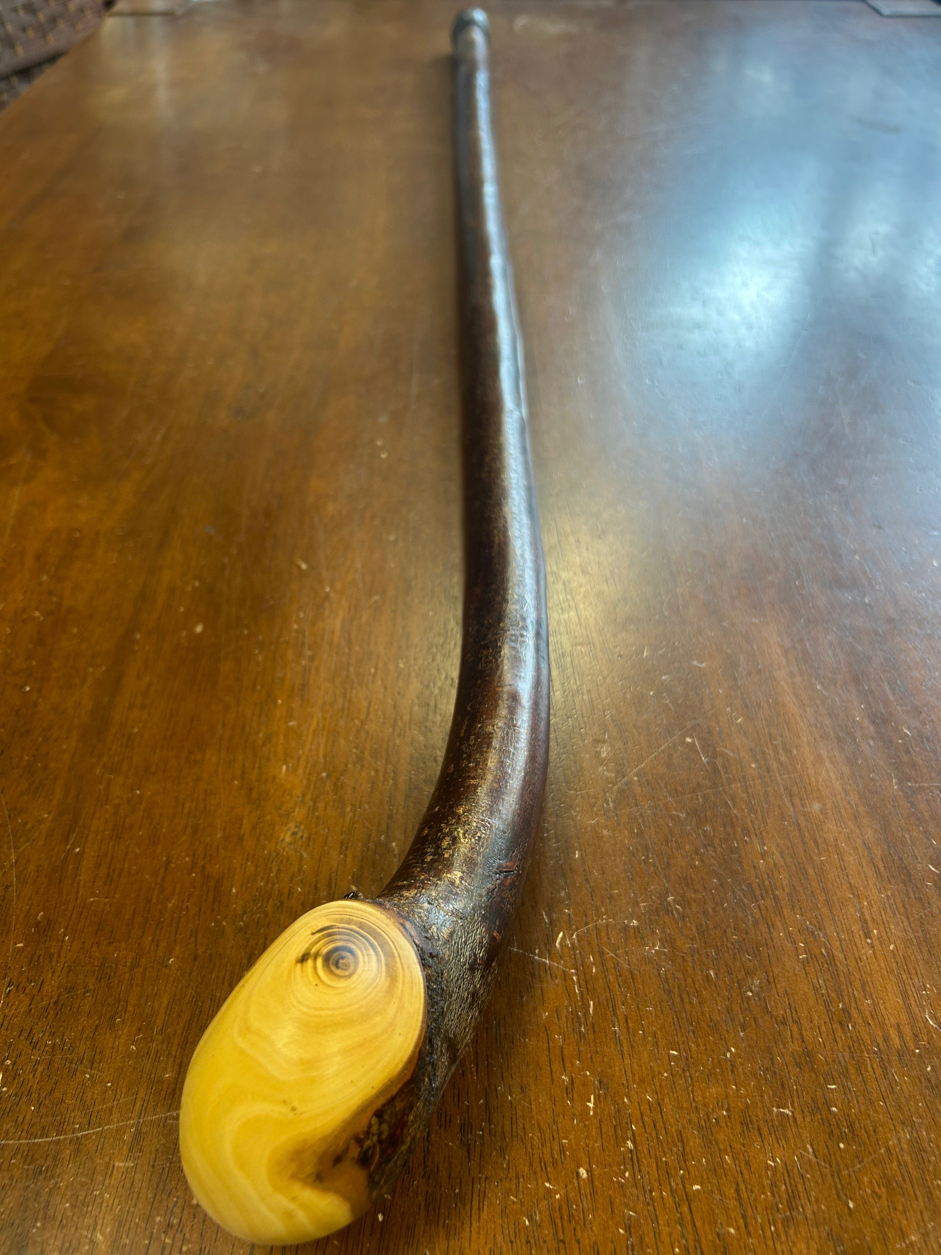 Blackthorn Walking Stick 39 1/2 inch - Handmade in Ireland