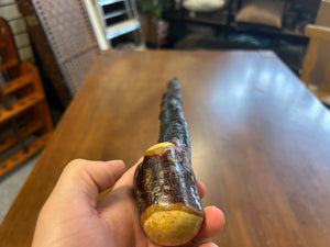 Blackthorn Walking Stick 38 1/4 inch - Handmade in Ireland