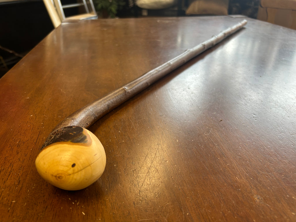 Blackthorn Walking Stick 38 1/2 inch - Handmade in Ireland