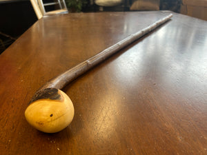 Blackthorn Walking Stick 38 1/2 inch - Handmade in Ireland