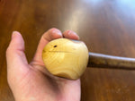 Blackthorn Walking Stick 38 1/2 inch - Handmade in Ireland