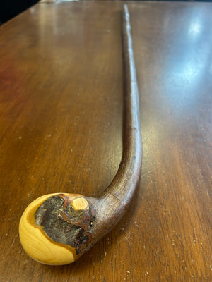 Blackthorn Walking Stick 38 1/2 inch - Handmade in Ireland