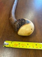 Blackthorn Walking Stick 38 1/2 inch - Handmade in Ireland