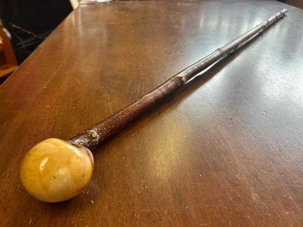 Blackthorn Walking Stick 38 1/2 inch - Handmade in Ireland