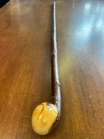 Blackthorn Walking Stick 38 1/2 inch - Handmade in Ireland