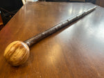 Blackthorn Walking Stick 37 1/2 inch - Handmade in Ireland