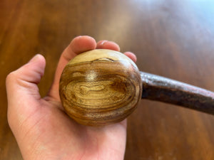 Blackthorn Walking Stick 37 1/2 inch - Handmade in Ireland