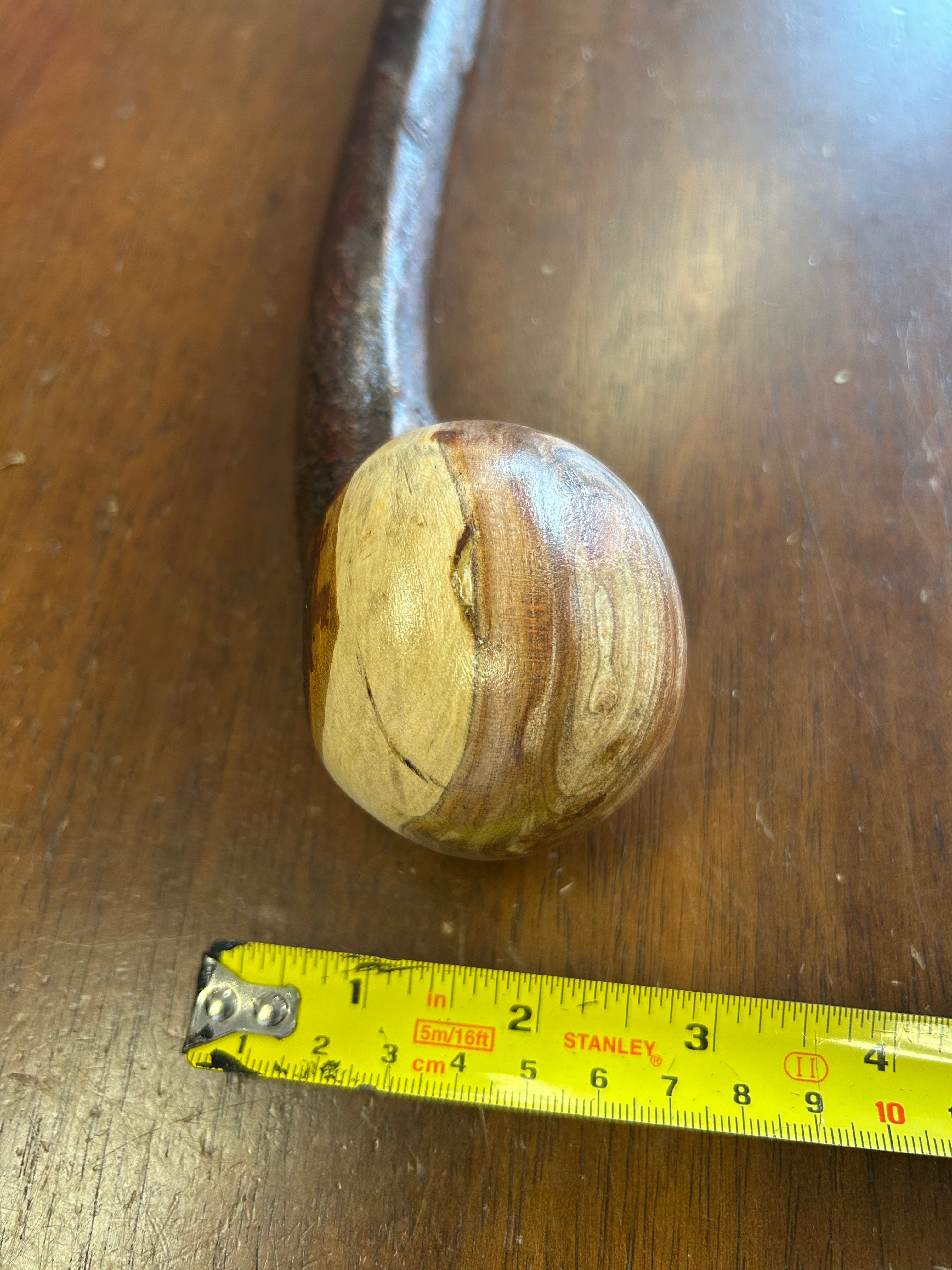 Blackthorn Walking Stick 37 1/2 inch - Handmade in Ireland