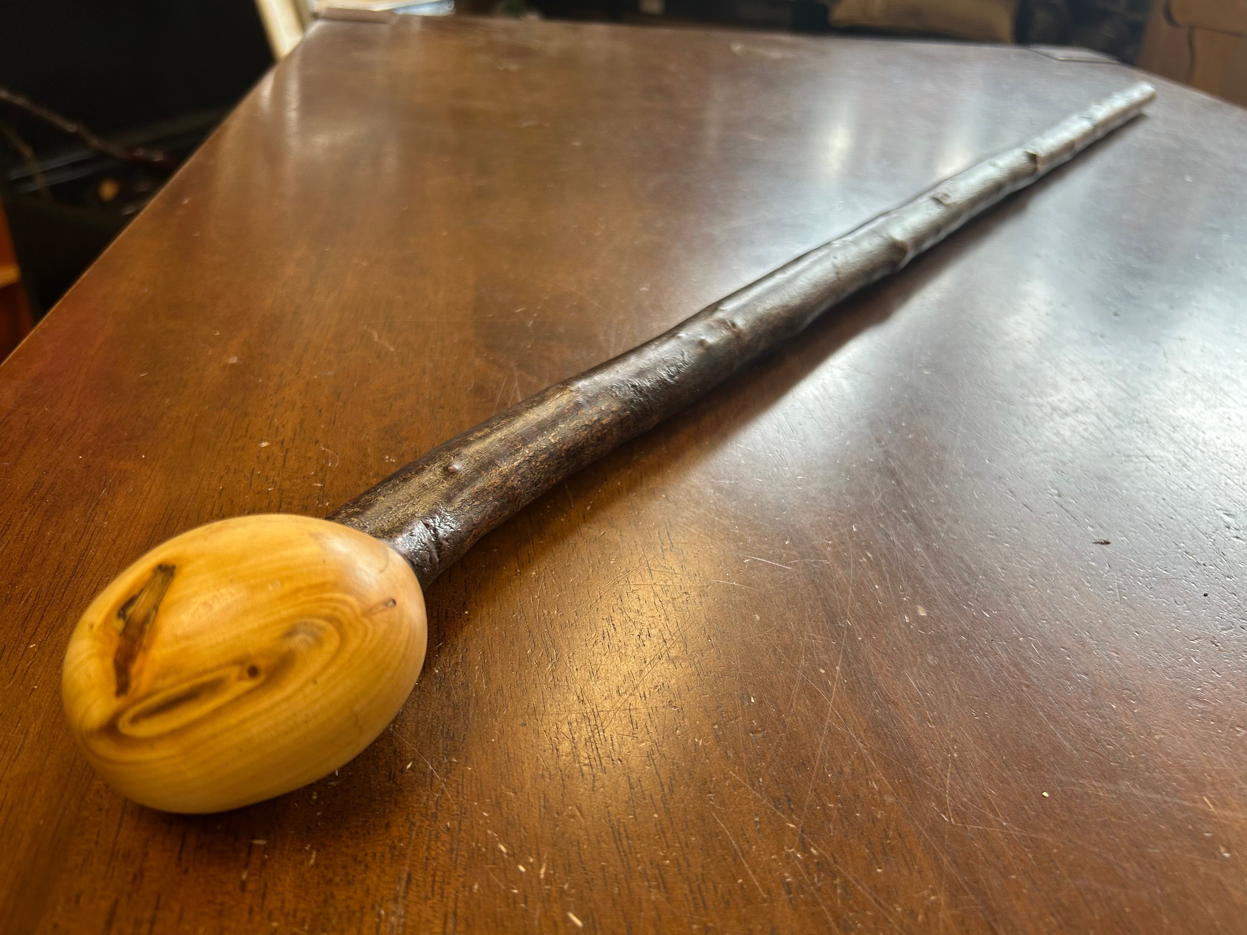 Blackthorn Walking Stick 39 inch - Handmade in Ireland