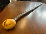 Blackthorn Walking Stick 39 inch - Handmade in Ireland