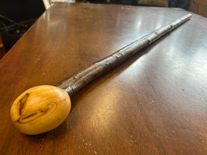 Blackthorn Walking Stick 39 inch - Handmade in Ireland