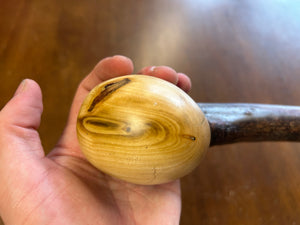 Blackthorn Walking Stick 39 inch - Handmade in Ireland