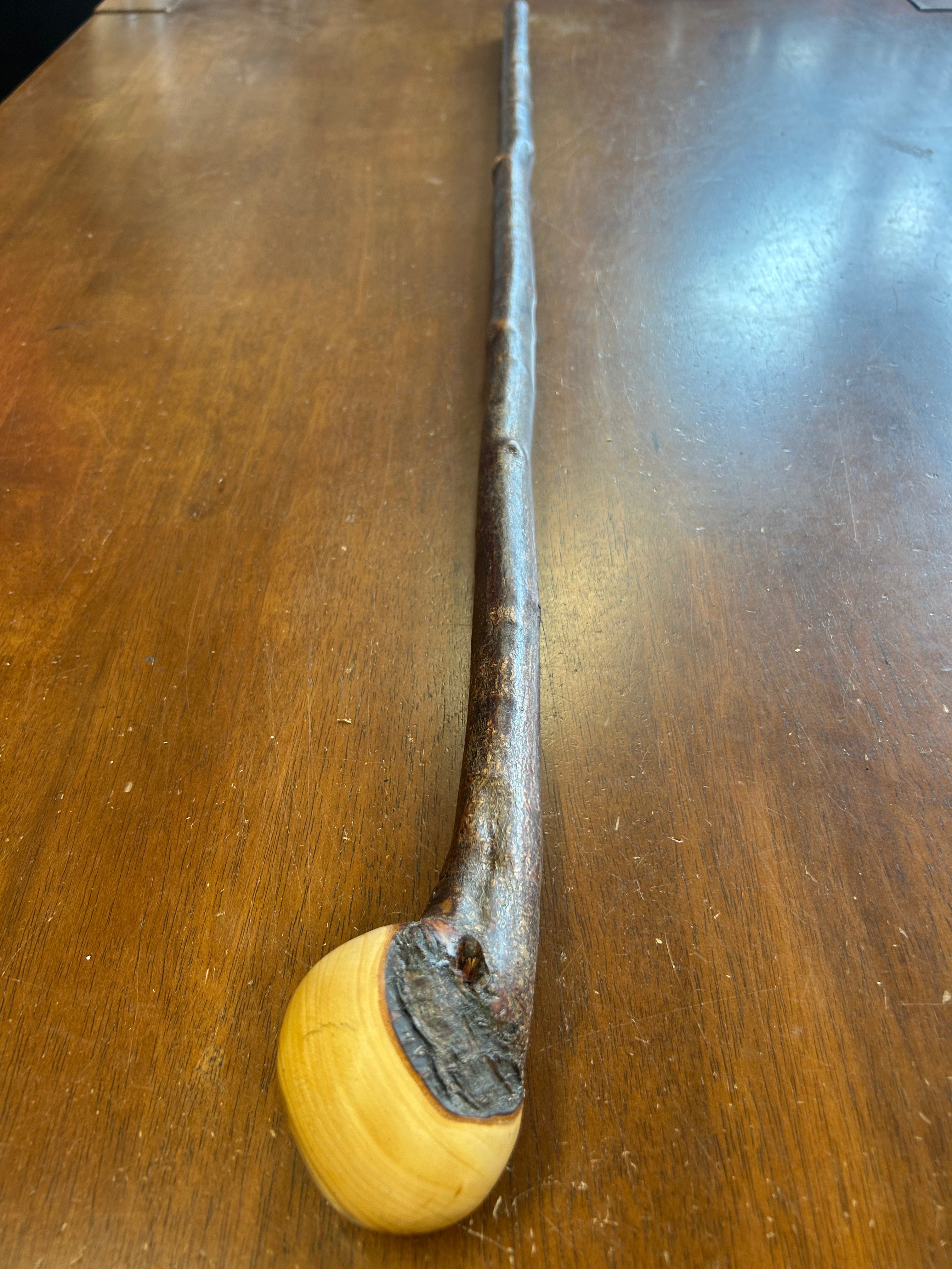 Blackthorn Walking Stick 39 inch - Handmade in Ireland