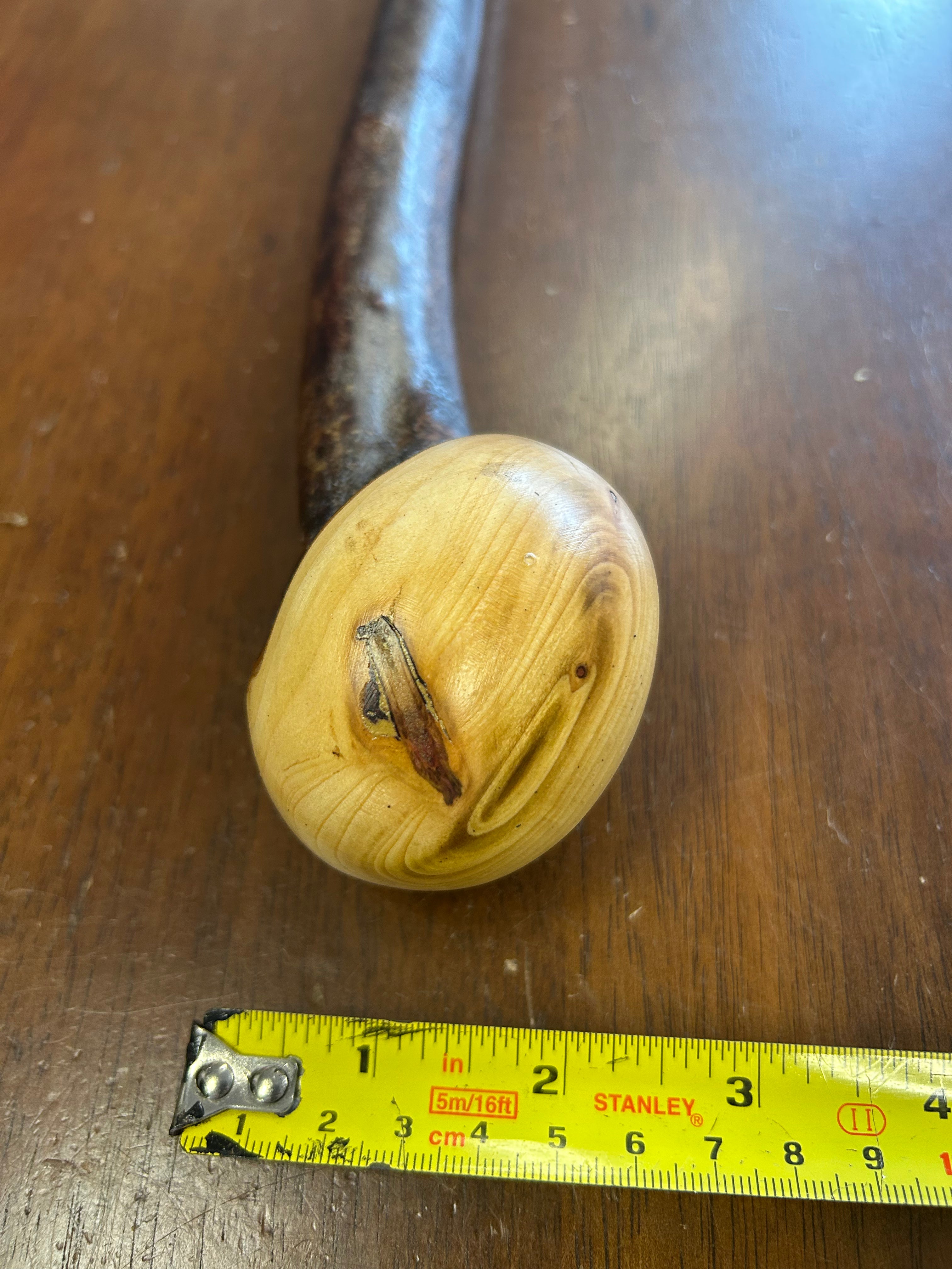 Blackthorn Walking Stick 39 inch - Handmade in Ireland