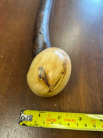 Blackthorn Walking Stick 39 inch - Handmade in Ireland