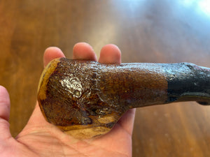 Blackthorn Walking Stick 41 3/4 inch - Handmade in Ireland