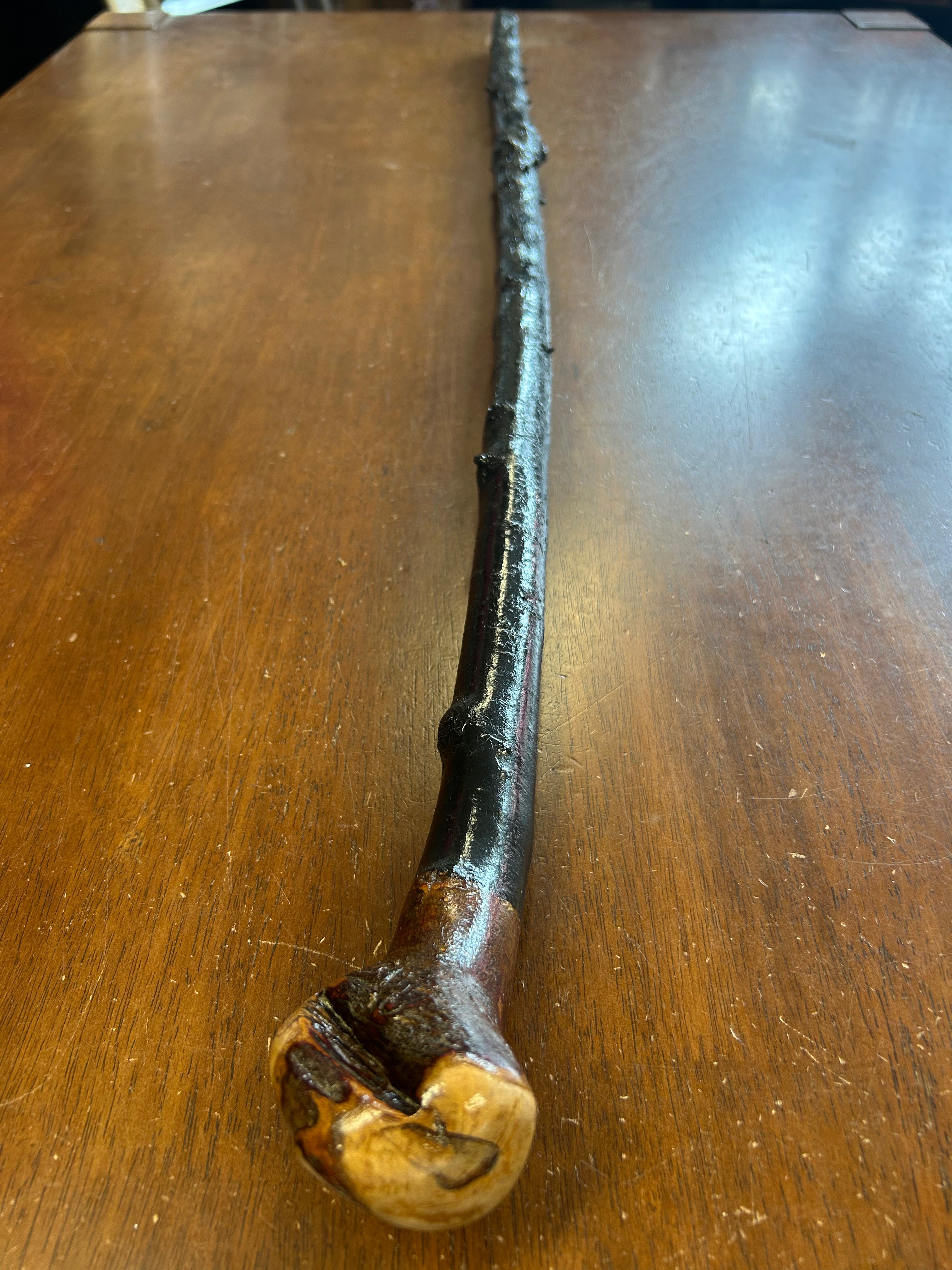 Blackthorn Walking Stick 41 3/4 inch - Handmade in Ireland