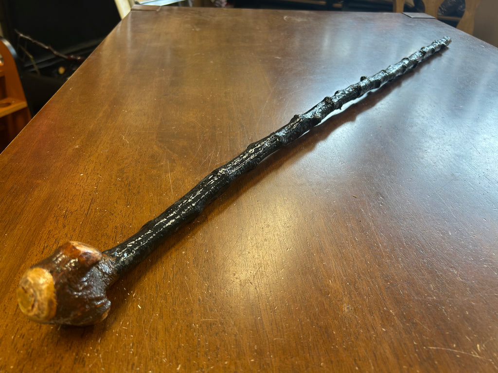 Blackthorn Walking Stick 39 inch - Handmade in Ireland