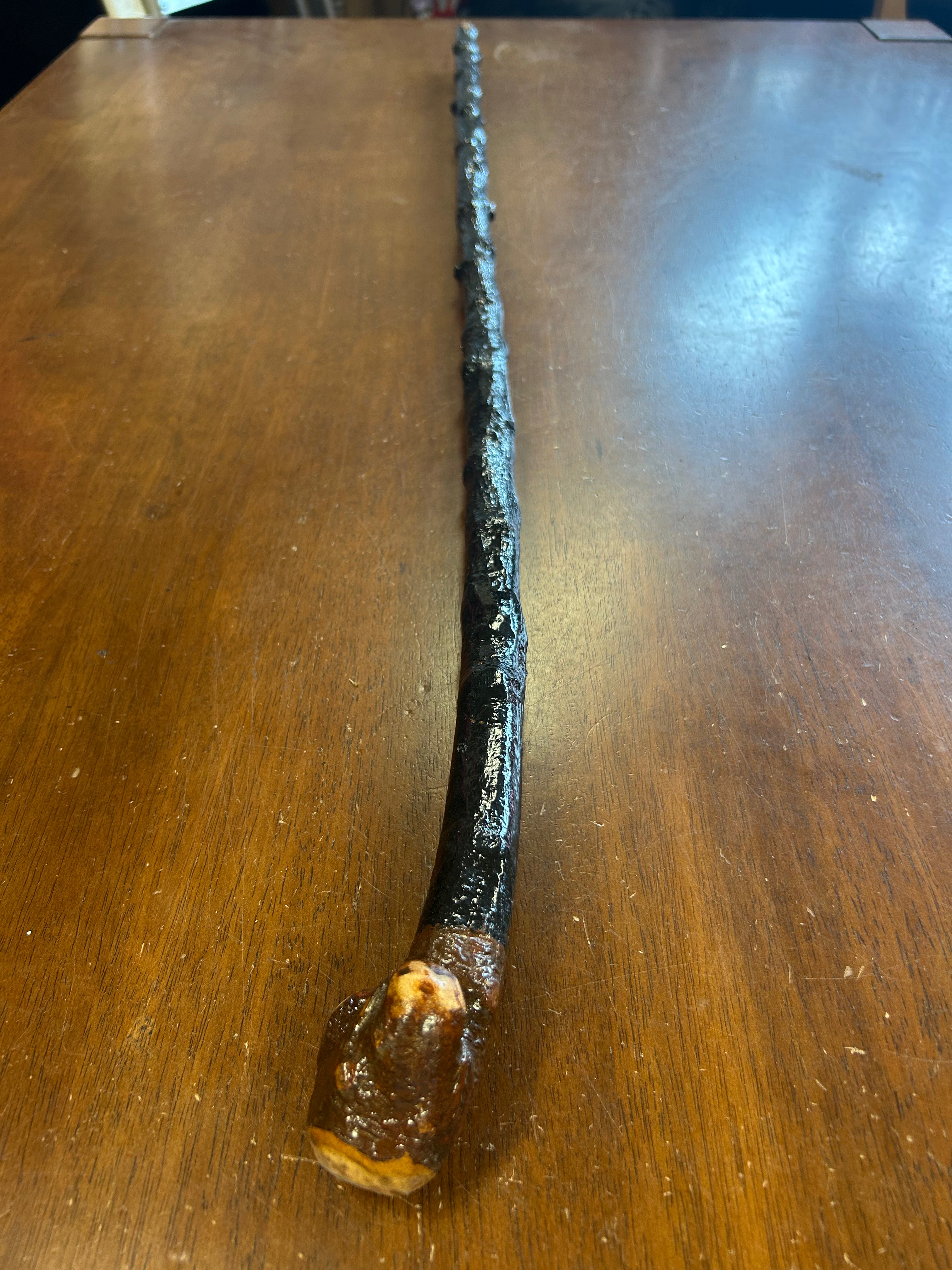 Blackthorn Walking Stick 39 inch - Handmade in Ireland