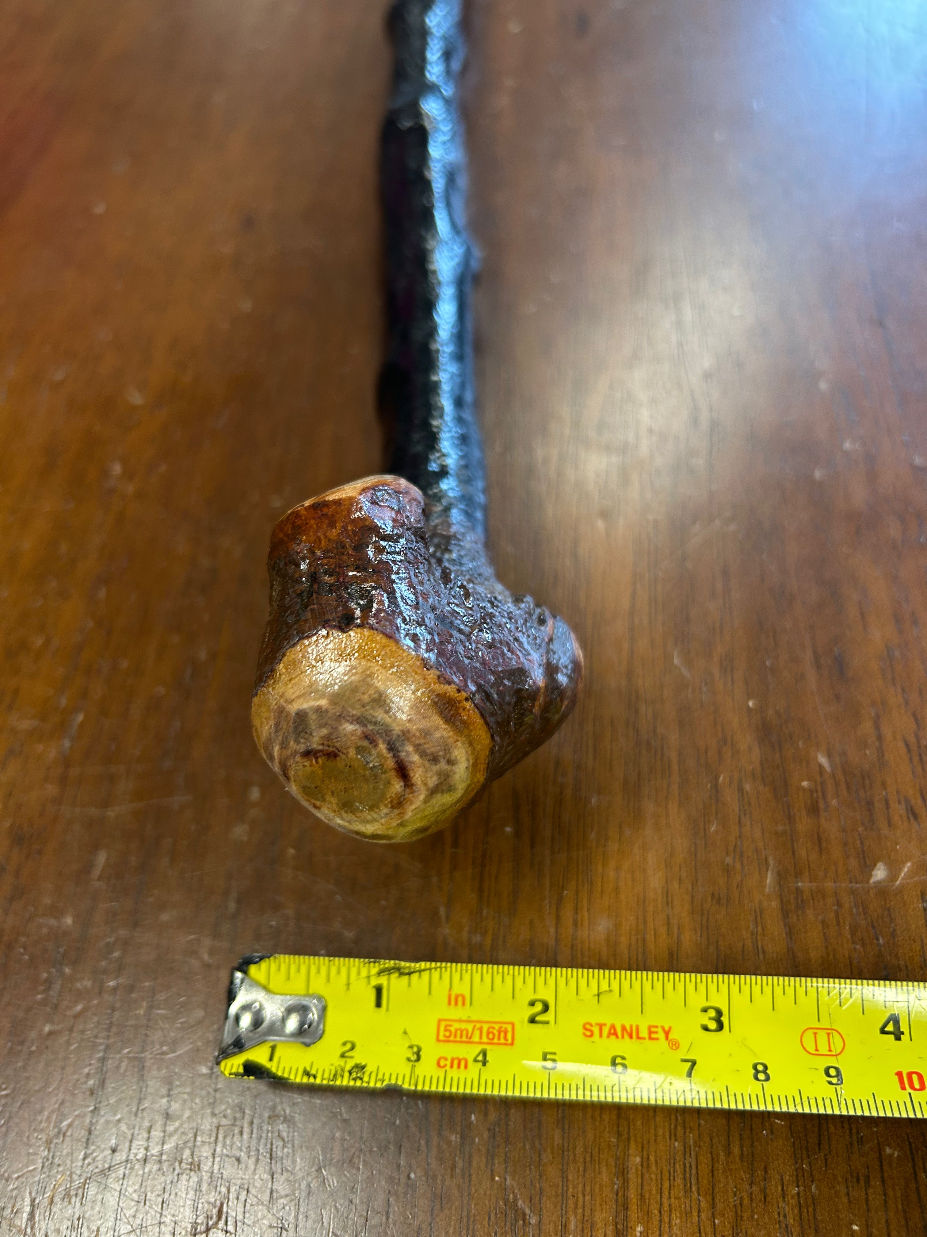 Blackthorn Walking Stick 39 inch - Handmade in Ireland