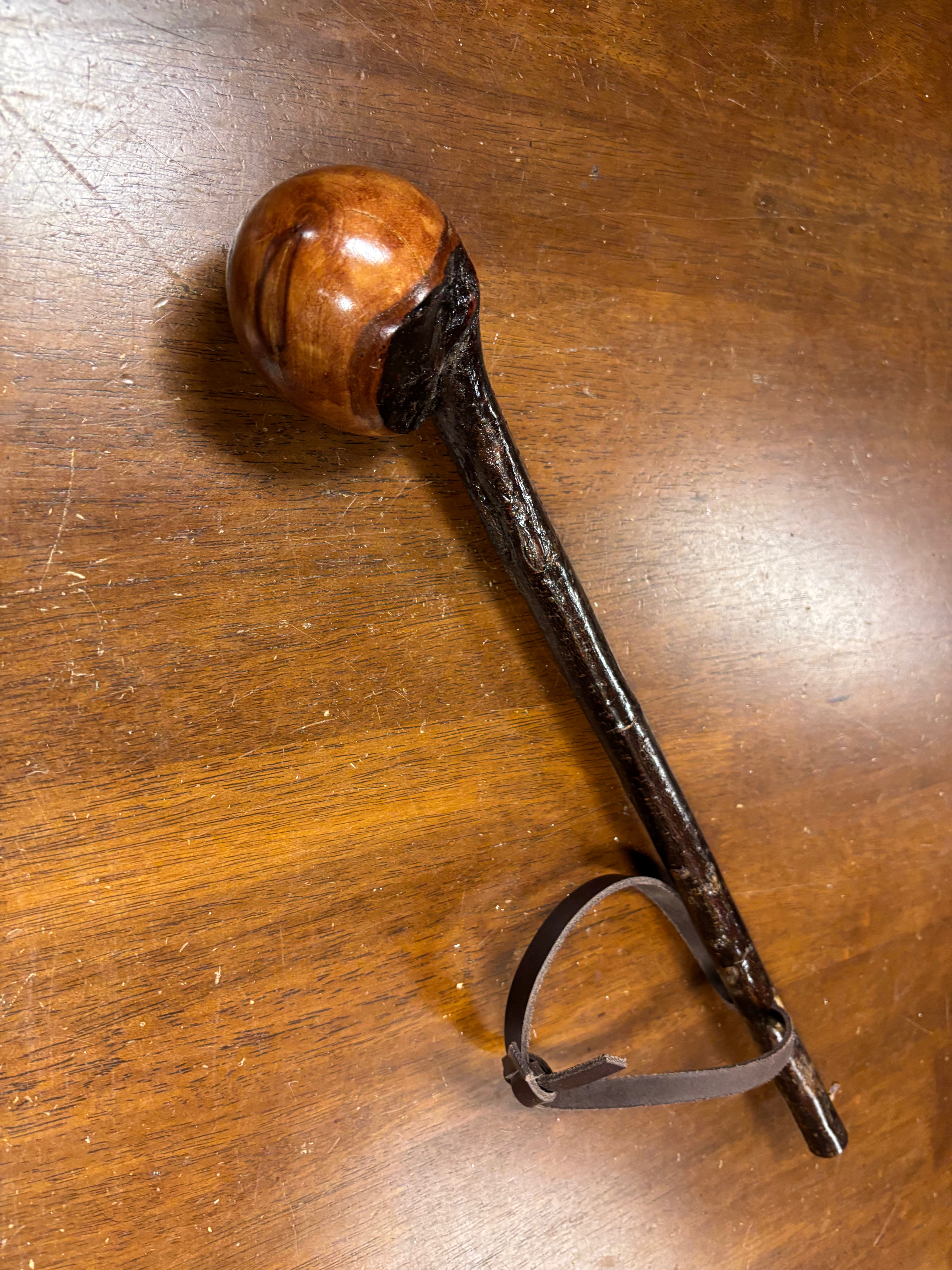 Blackthorn Shillelagh - 17 1/2 inch - Handmade in Ireland