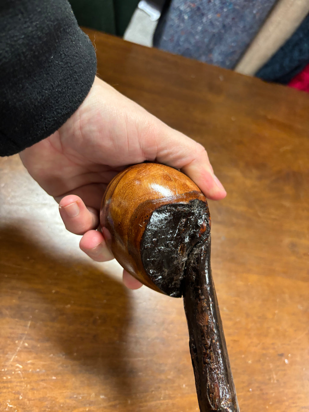 Blackthorn Shillelagh - 17 1/2 inch - Handmade in Ireland